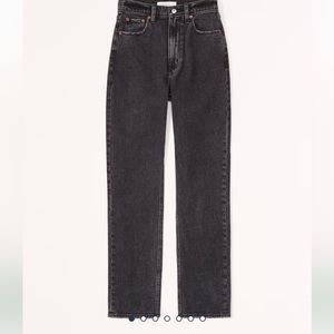 Abercrombie & Fitch Ultra High Rise Ankle Straight